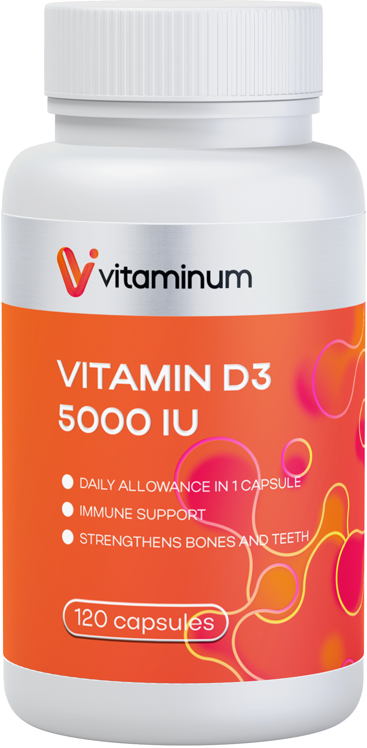  Vitaminum ВИТАМИН Д3 (5000 МЕ) 120 капсул 260 мг  в Туапсе