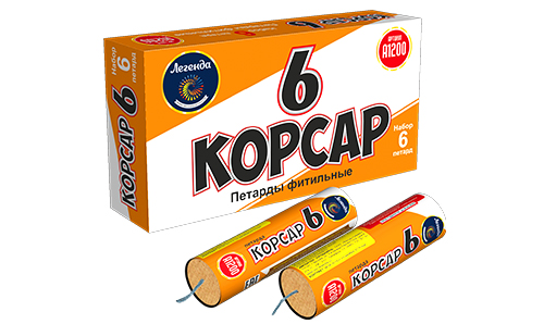  Петарды Корсар 6  в Туапсе